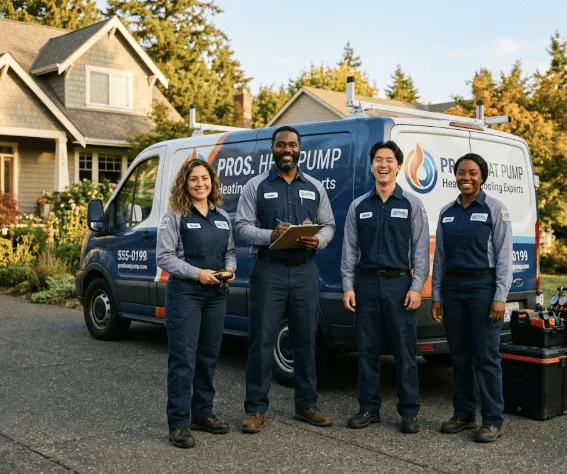 Heat Pump Installation company in Tryon, OK
