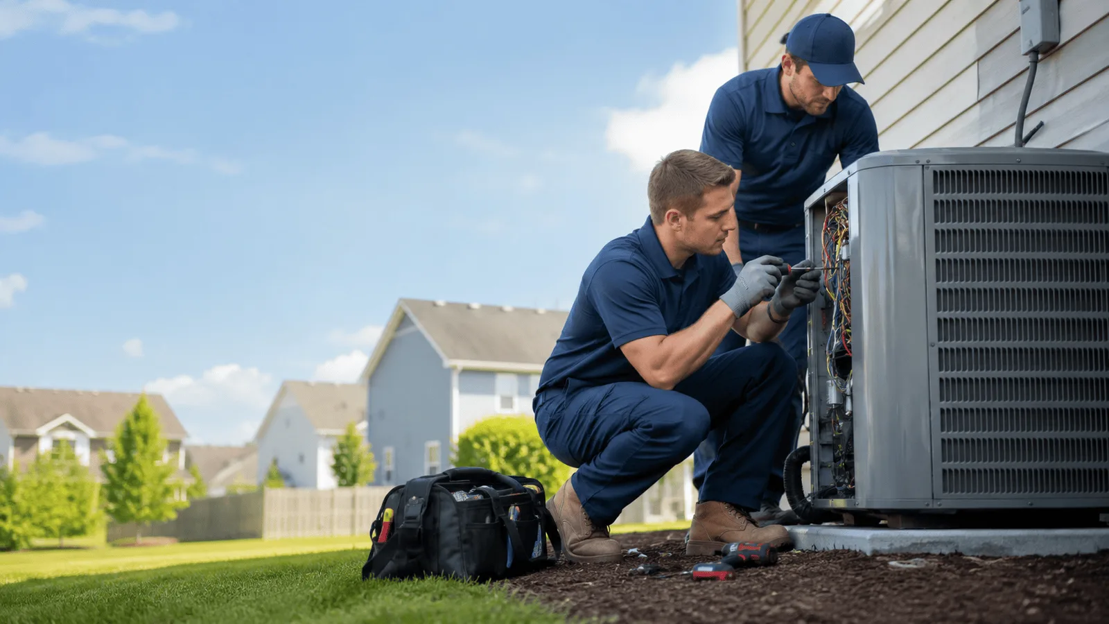 Heat Pump Installation in Tryon, OK near me